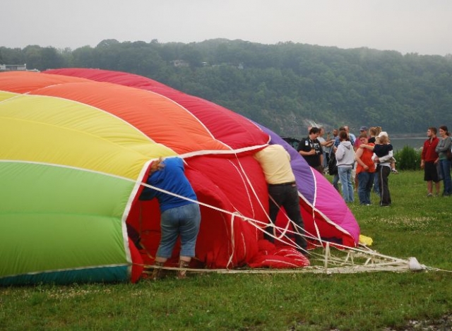  Seminario in mongolfiera 